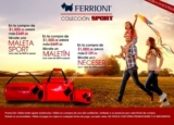 En Ferrioni maletas y neceser a precio especial con tus compras