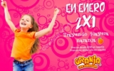 En Granja Las Américas 2×1 en entrada en enero si llevas playera naranja