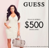 En Guess $500 de descuento en todos los vestidos