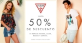 En Guess Rebajas 2017 con hasta 50% de descuento