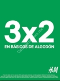 En H&M 3×2 en prendas infantiles de algodón con etiqueta verde