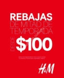 En H&M rebajas de mitad de temporada con prendas desde $100