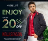 En High Life hasta 20% de descuento en la nueva temporada