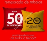 En Home Store Terceras Rebajas 2019 de hasta 50% de descuento + 20% adicional