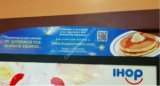 En IHop orden de pancakes gratis si respondes una encuesta de servicio en ihopcaresmex.com