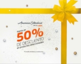 En Llano de la Torre hasta 50% de descuento en American Standard