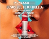 En Mac Cosmetics 3×2 en lipsticks