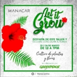 En Manacar taller gratuito para aprender a cultivar plantas y flores este 23 y 24 de marzo