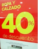 En Martí Outlet 40% de descuento en ropa y calzado seleccionados