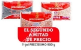 En Mega Soriana 2×1½ en bolsa de frijol Precissimo 900 gr