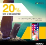 En Mobo 20% de descuento en micas para celulares Zagg