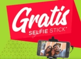 En Mobo selfie stick Gratis en la compra de $800 pesos