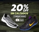 En NBAtienda.com calzado de basketball con un 20% de descuento
