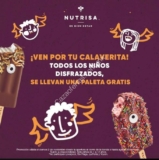 En Nutrisa paleta GRATIS para los niños disfrazados hoy 2 de noviembre