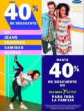 En Old Navy hasta 40% de descuento en jeans, vestidos, camisas, blusas y línea Active
