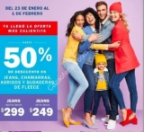 En Old Navy hasta 50% de descuento en jeans, chamarras, abrigos y sudaderas