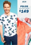 En Old Navy polos a $149 y prendas para hombre mujer y niño con hasta 50% de descuento