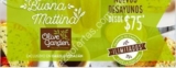 En Olive Garden Oasis Coyoacán nuevos desayunos Buona Mattina con panolis y café ilimitados desde $75