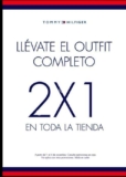 En Outlet Tommy Hilfiger 2×1 en toda la tienda este fin de semana