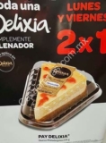 En Oxxo 2×1 en pay de queso Philadelphia Delixia los lunes y viernes