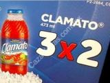 En Oxxo 3×2 en Clamato de 473 ml