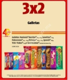 En Oxxo 3×2 en galletas Marinela seleccionadas