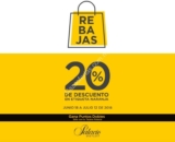 En Palacio de Hierro Rebajas adicionales de 20% extra en etiqueta naranja