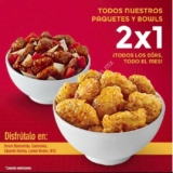 En Panda Express regresa el 2×1 durante octubre en sucursales participantes