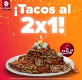En Parrilla Leonesa tacos al 2×1 del 22 al 26 de octubre