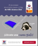 En Petsy compra un bulto de Hill’s Science Diet y llevate una cama para tu perro gratis