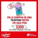 En Plaza de la Tecnología bono de $300 para comprar funda, cargador o accesorios