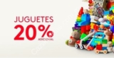 En Promoda 20% de descuento adicional en todos los juguetes