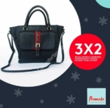 En Promoda 3×2 en bolsas, mochilas y carteras Guess y Tommy Hilfiger