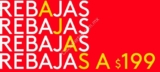 En Promoda online rebajas en productos a $199 o menos sólo hoy y mañana