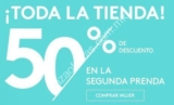 En Promoda segunda prenda a mitad de precio en toda la tienda