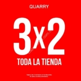 En Quarry Jeans 3×2 en toda la tienda este fin de semana