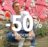 En Quarry Jeans segundo par de jeans a mitad de precio del 6 al 9 de diciembre