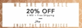 En Rapsodia rebajas de temporada de 20% de descuento + 6 MSI + envío gratis