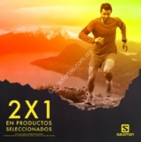 En Salomon 2×1 en productos seleccionados en tiendas