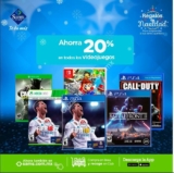 En Sams Club 20% de descuento en todos los videojuegos