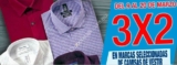 En Sears 3×2 en camisas de vestir del 9 al 20 de marzo