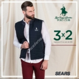 En Sears 3×2 en ropa casual para caballeros hasta el 31 de julio