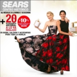 En Sears Centro Histórico 20% de descuento adicional a lo ya rebajado en moda, calzado y accesorios