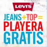 En Sears compra unos jeans y una camisa Levis y llévate gratis una playera