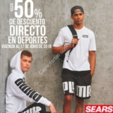En Sears hasta 50% de descuento en deportes