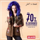 En Sears hasta 70% de descuento en artículos seleccionados para damas