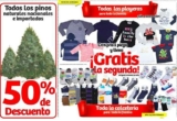 En Soriana 2×1 en playeras y calcetines y 50% de descuento en arbolitos de Navidad