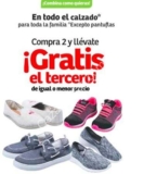 En Soriana 3×2 en todo el calzado para toda la familia