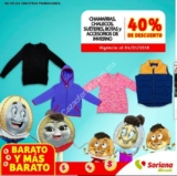 En Soriana Mercado 40% de descuento en chamarras, chalecos, suéteres, botas y accesorios de invierno