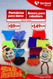 En Soriana Mercado ropa interior desde $59 pesos